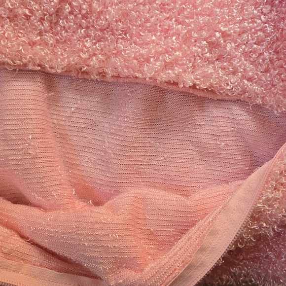 Miniwear Pink Poodle Zipper Up Costume - Picture 6 of 10